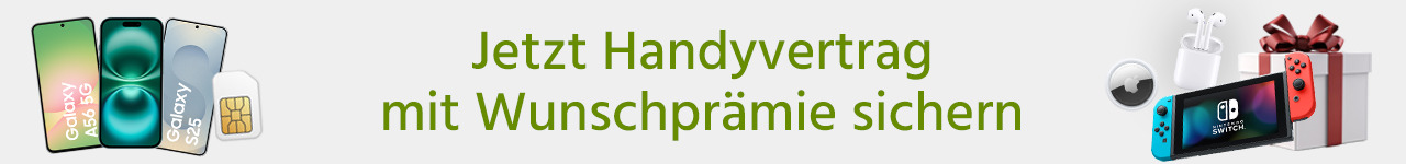Unsere exklusiven gethandy Prämien Deals 