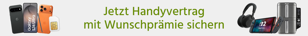 Unsere exklusiven gethandy Prämien Deals 