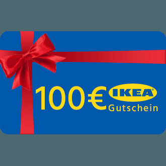 100€ IKEA Gutschein