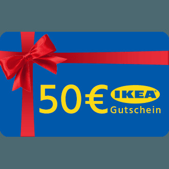 50€ IKEA Gutschein