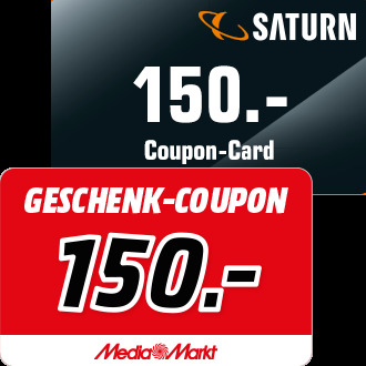 150€ Media Markt oder Saturn Gutschein