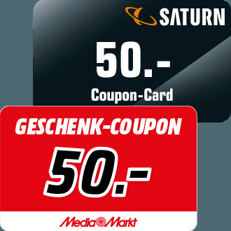 50€ Media Markt oder Saturn Gutschein
