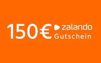 150€ Zalando Gutschein