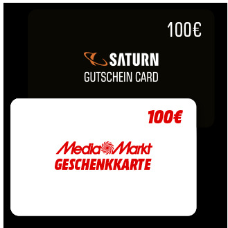 100€ Media Markt oder Saturn Gutschein