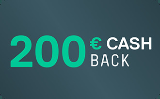 200€ Gutschein oder Cashback