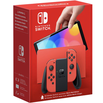 Nintendo Switch (Mario-Edition) in Rot nur für einmali 4,95 Euro