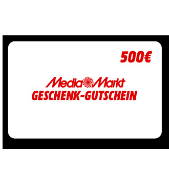 500€ Gutschein oder Cashback