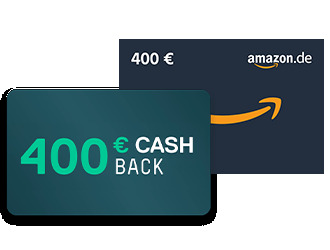 400 Euro Gutschein oder Cashback