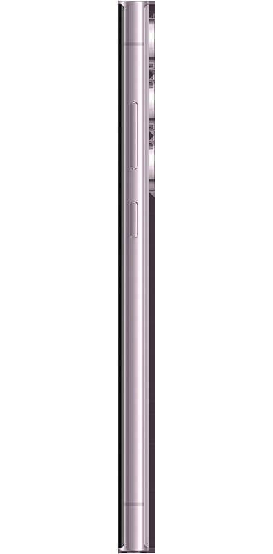 Samsung Galaxy S23 Ultra 5G  Lavender , Seitenansicht