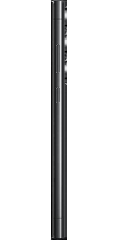 Samsung Galaxy S23 Ultra 5G  Phantom Black , Seitenansicht
