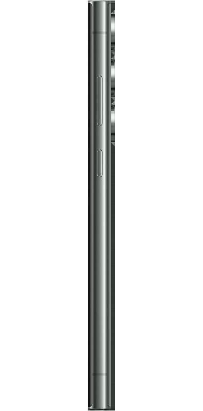 Samsung Galaxy S23 Ultra 5G  Green , Seitenansicht