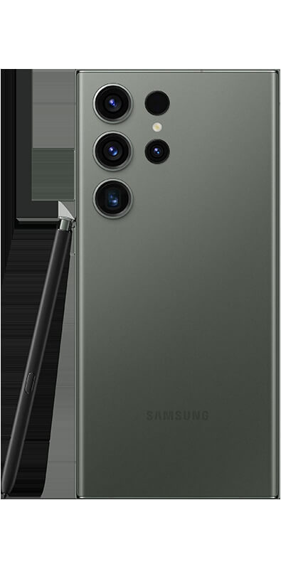 Samsung Galaxy S23 Ultra 5G  Green , Rückansicht