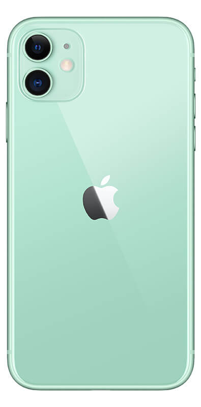 Apple iPhone 11 Grün, Seitenansicht