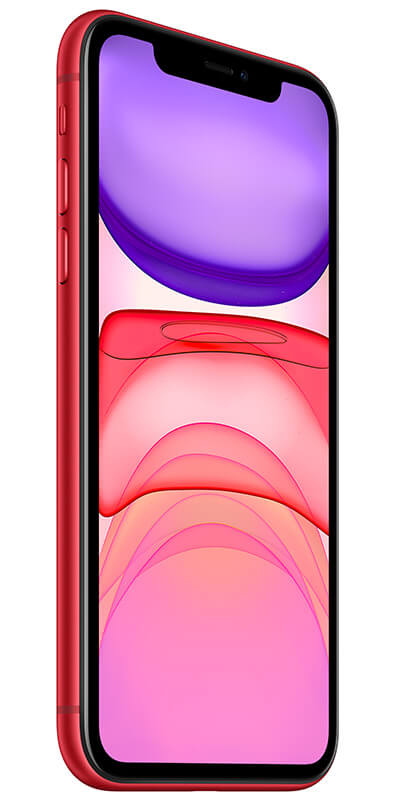 Apple iPhone 11 (PRODUCT)RED, Rückansicht