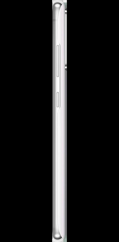 Samsung Galaxy S20 FE cloud white, Rückansicht