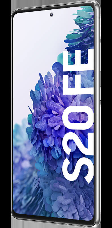 Samsung Galaxy S20 FE cloud white, Weitere Ansicht 2