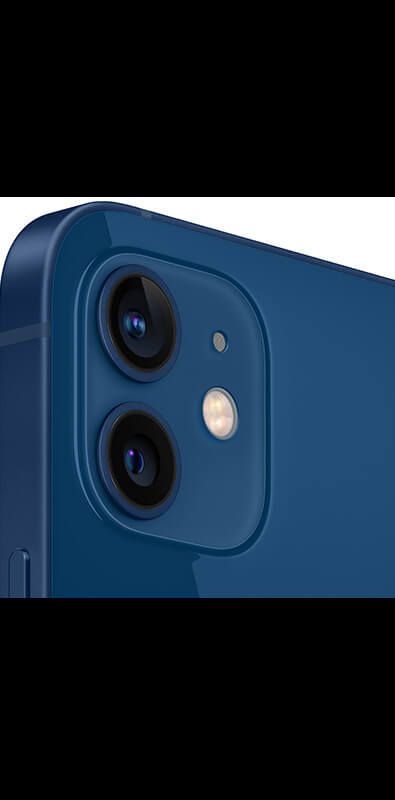 Apple iPhone 12 Blau, Weitere Ansicht 2