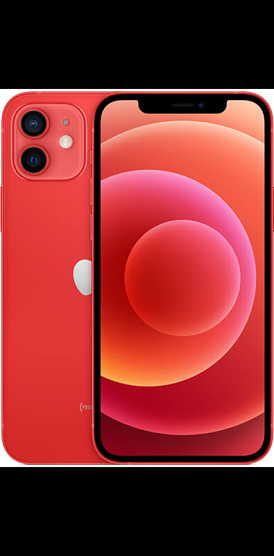 Apple iPhone 12 PRODUCT(RED), Seitenansicht