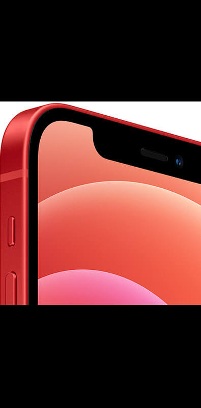 Apple iPhone 12 PRODUCT(RED), Rückansicht
