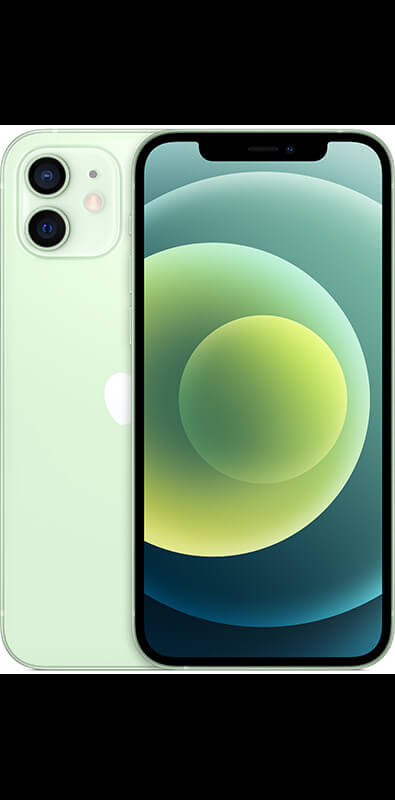 Apple iPhone 12 Grün, Seitenansicht