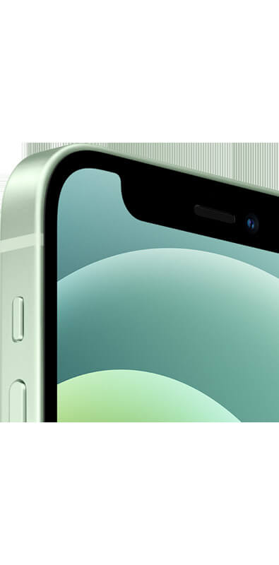 Apple iPhone 12 mini Grün, Rückansicht