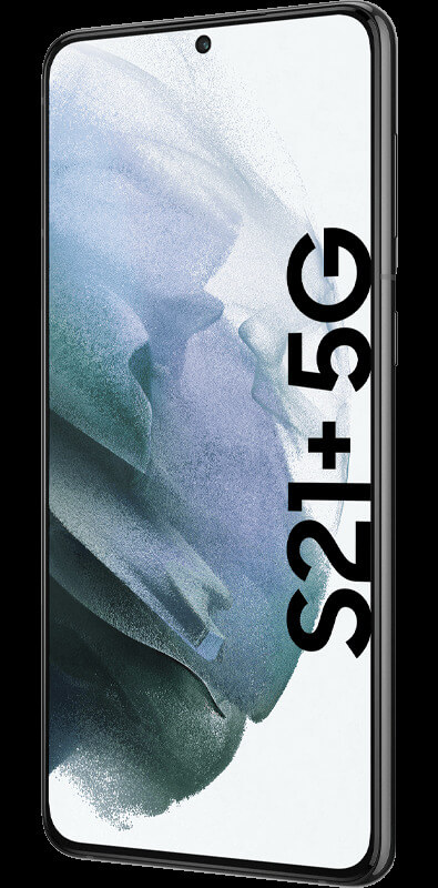 Samsung Galaxy S21 Plus 5G phantom black, Weitere Ansicht 2