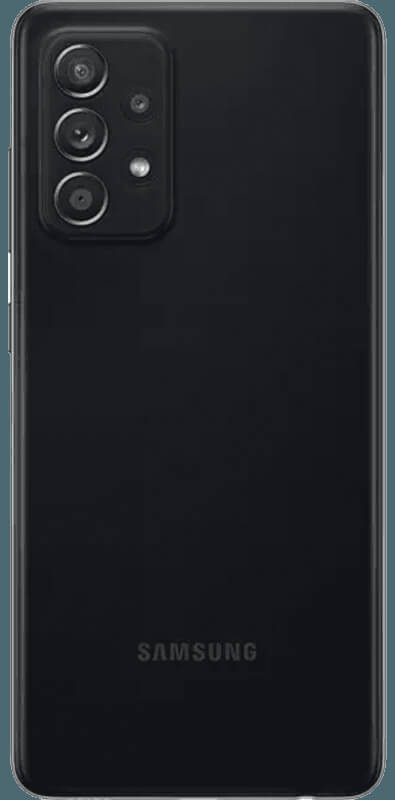Samsung A52s 5G Awesome Black, Seitenansicht