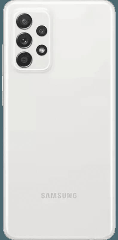 Samsung A52s 5G Awesome White, Seitenansicht