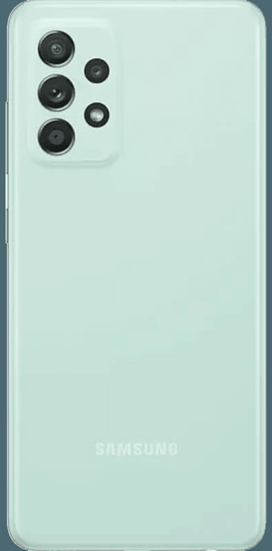 Samsung A52s 5G Awesome Mint, Seitenansicht