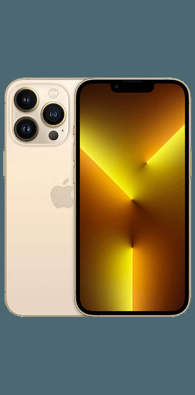 Apple iPhone 13 Pro Max Gold, Seitenansicht