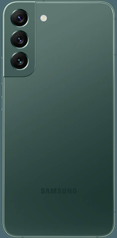 Samsung Galaxy S22 Plus 5G Green, Seitenansicht