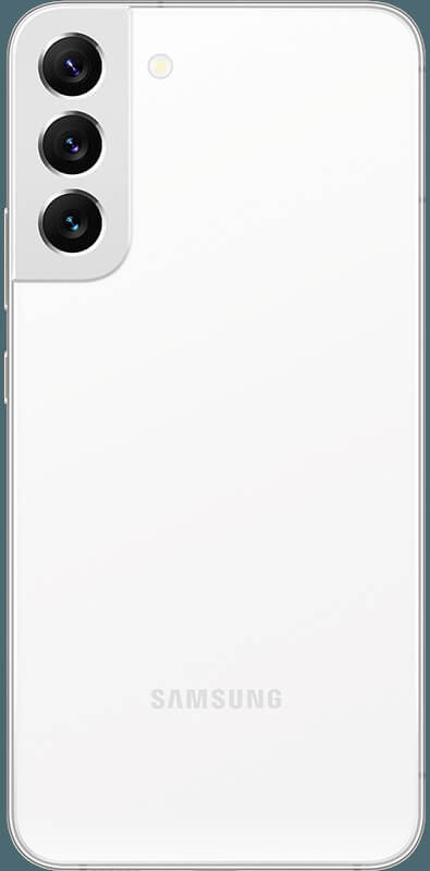 Samsung Galaxy S22 Plus 5G White, Seitenansicht