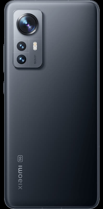 Xiaomi 12 Gray, Rückansicht