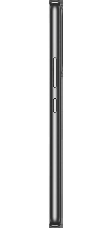 Samsung Galaxy A53 5G Awesome Black, Seitenansicht