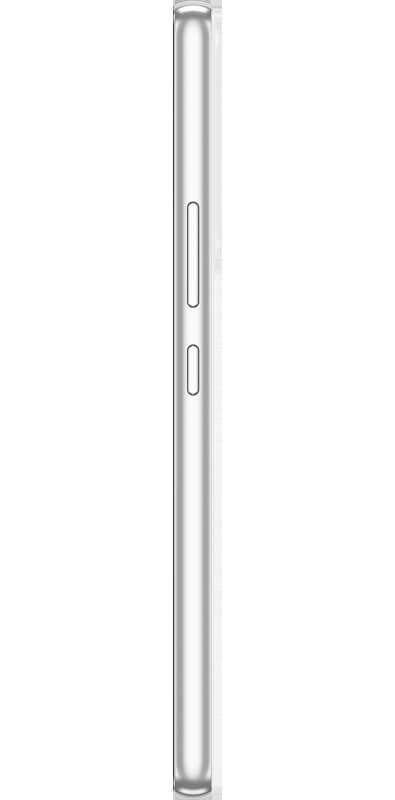 Samsung A53 5G Awesome White, Seitenansicht