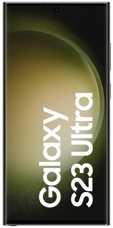Samsung Galaxy S23 Ultra 5G  Green , Vorderansicht