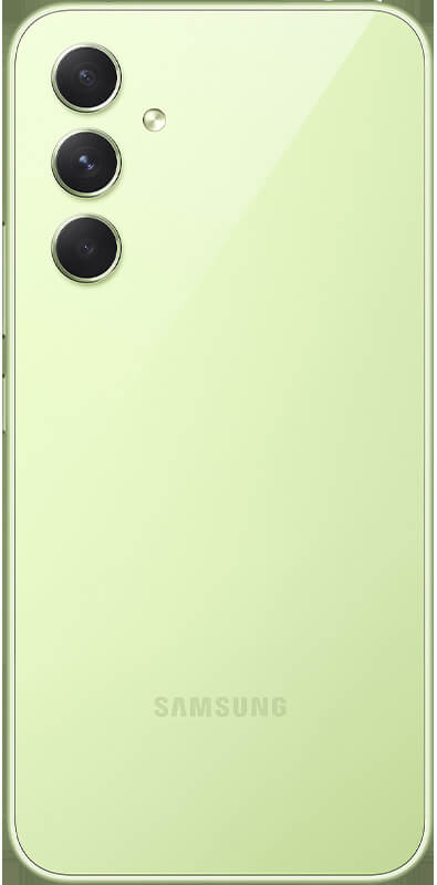 Samsung Galaxy A54 5G  Awesome Lime, Rückansicht