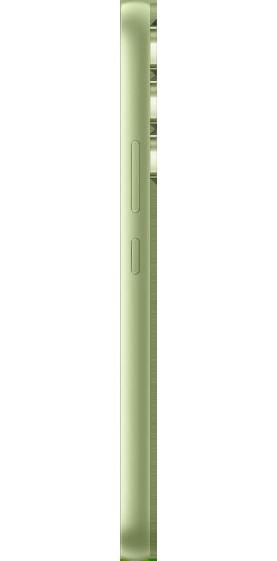 Samsung Galaxy A54 5G  Awesome Lime, Seitenansicht