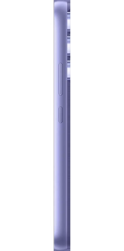 Samsung Galaxy A54 5G  Awesome Violet, Seitenansicht
