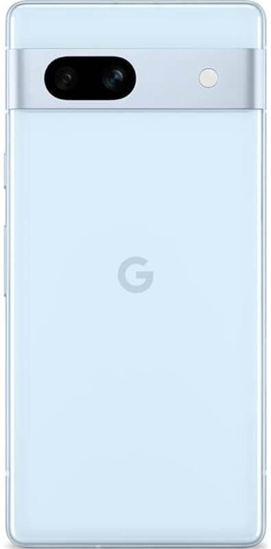 Google Pixel 7a Dual Sim  Blue, Rückansicht