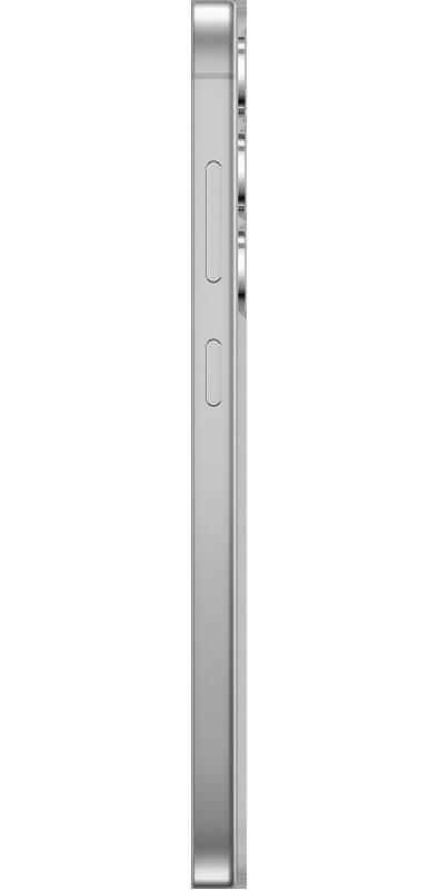 Samsung Galaxy S24 5G Marble Gray, Seitenansicht