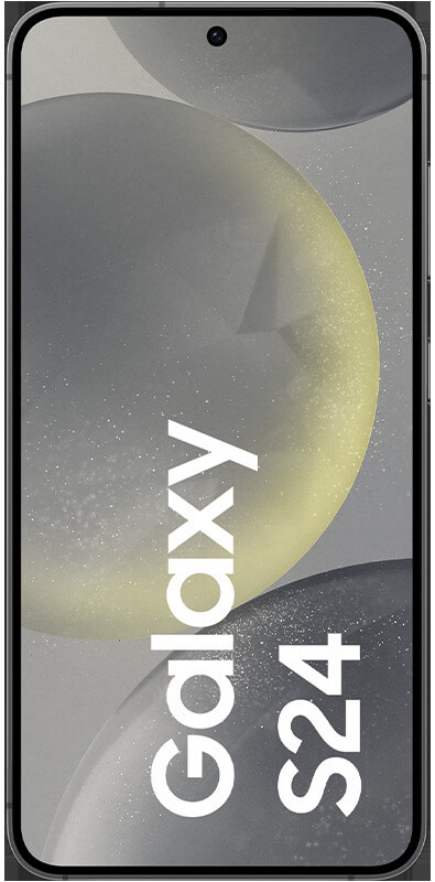 Samsung Galaxy S24 5G Onyx Black, Vorderansicht