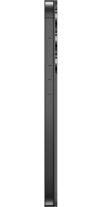 Samsung Galaxy S24 5G Onyx Black, Seitenansicht