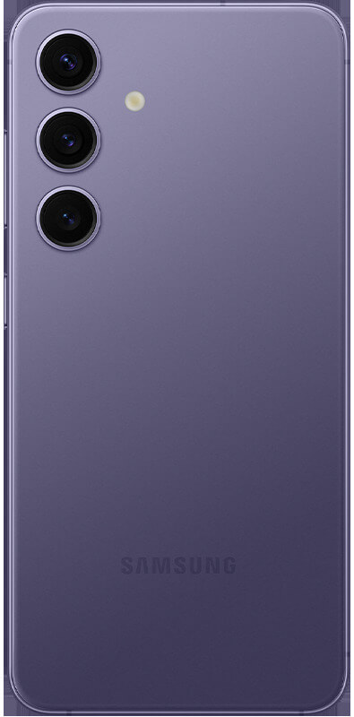 Samsung Galaxy S24 5G Cobalt Violet , Rückansicht
