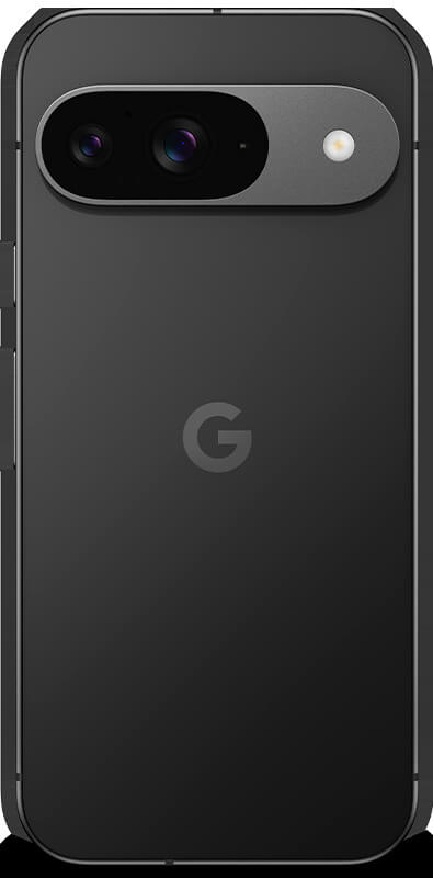 Google Pixel 9 Obsidian, Rückansicht