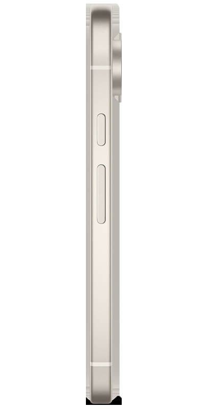 Google Pixel 9 Porcelain, Seitenansicht