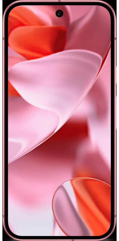 Google Pixel 9 Peony, Vorderansicht