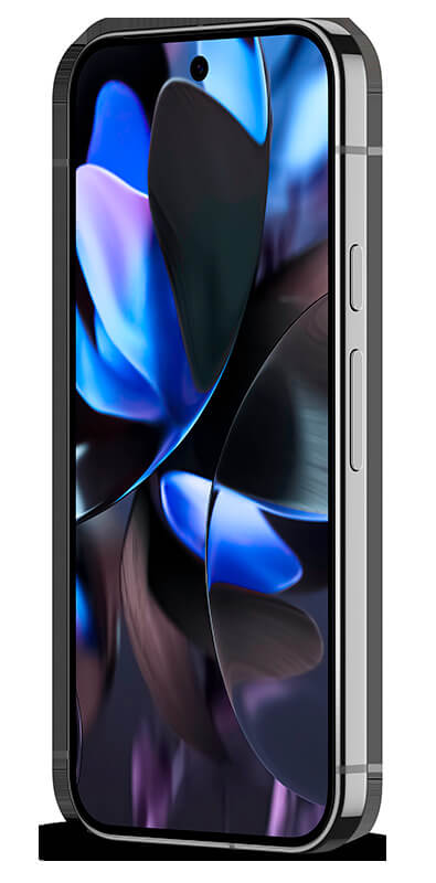 Google Pixel 9 Pro Obsidian, Vorderansicht