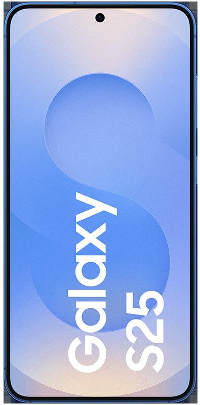 Samsung Galaxy S25 Navy, Vorderansicht