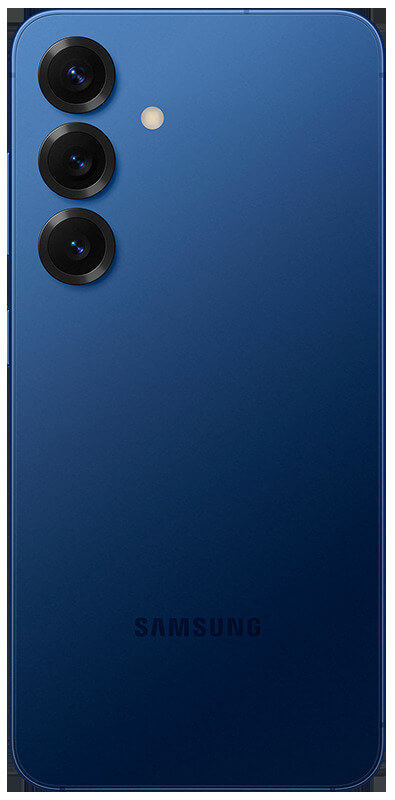Samsung Galaxy S25 Navy, Rückansicht